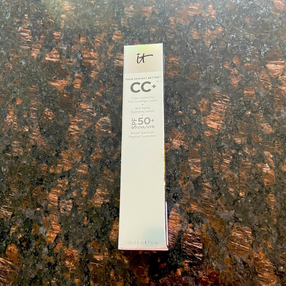 NEW IT Cosmetics CC+ Cream, Deep